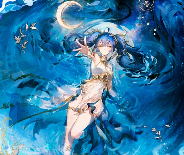 Реран Юно в версии 3.0 Wuthering Waves