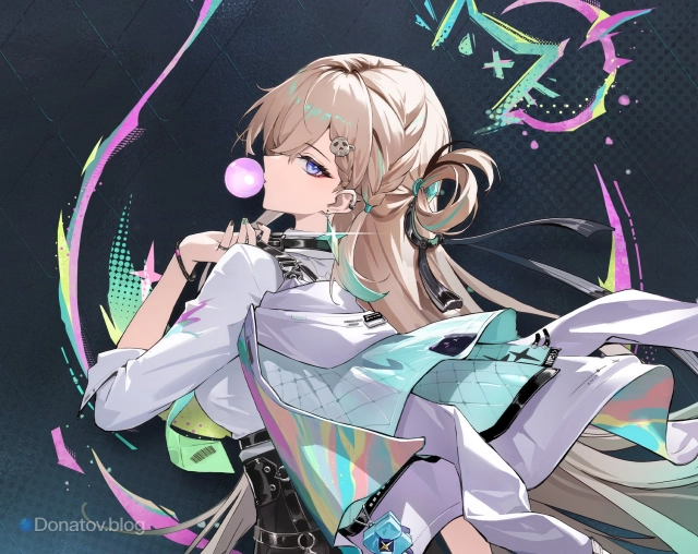 Баннер Линеи в версии 3.0 Wuthering Waves