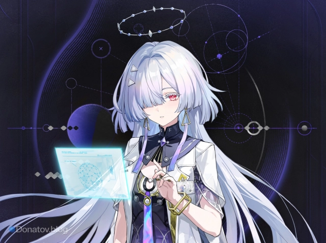 Баннер Морни в версии 3.0 Wuthering Waves