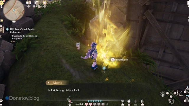 Прохождение квеста Old Tears Shed Again: Coliseum