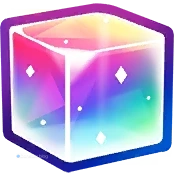 Иконка радужных кубиков в Cookie Run: Kingdom