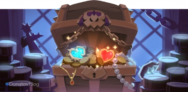 Сундук с драгоценностями в Cookie Run: Kingdom