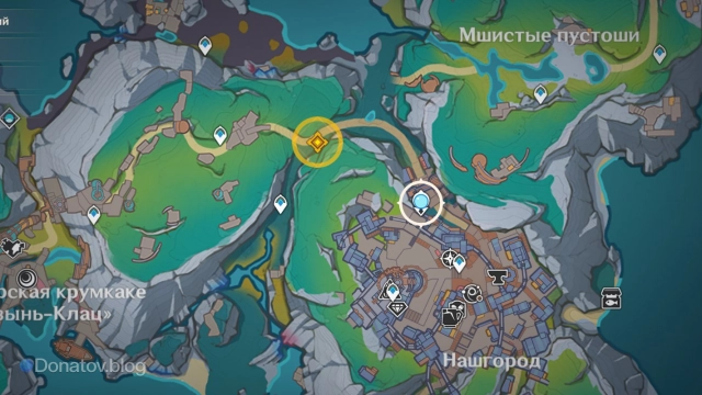 Статуя Богини Луны в Нашгороде