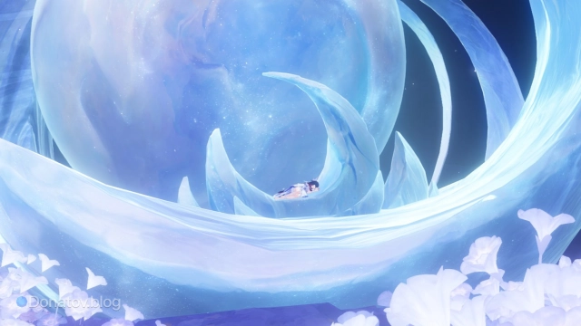 Коломбина спит