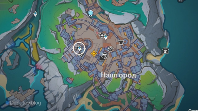 Телепорт у Куратория Тайн