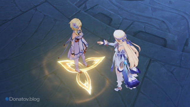 Николь и Путешественник