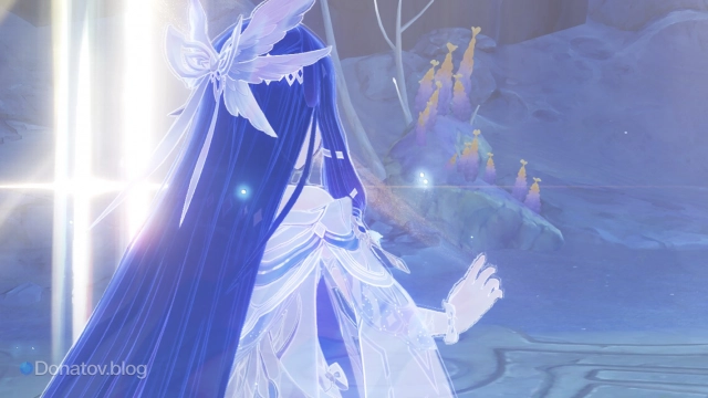 Коломбина перед вратами