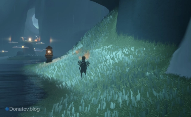 Ребёнок света, потерявший всю энергию накидки