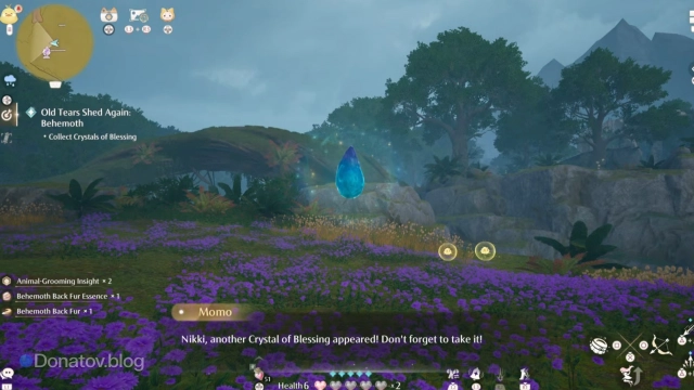 Получение Crystal of Blessing