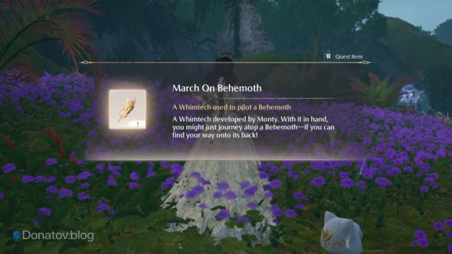 March on Behemoth в Infinity Nikki