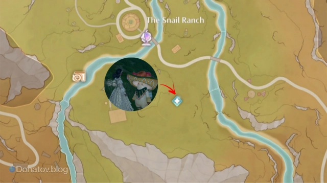 Как начать квест Old Tears Shed Again: Snail Ranch