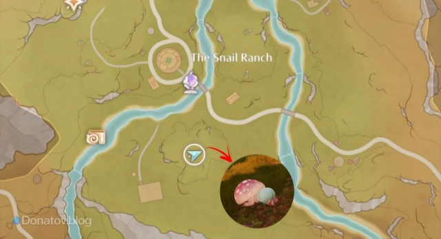 Первый шрумлинг для квеста Old Tears Shed Again: Snail Ranch