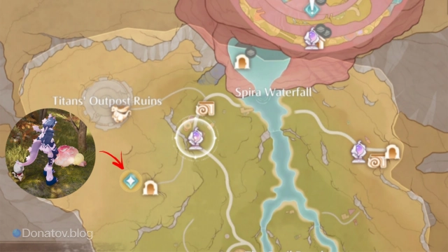 Третий шрумлинг квеста Old Tears Shed Again: Snail Ranch