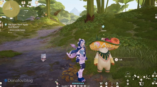 Завершение квеста Old Tears Shed Again: Snail Ranch