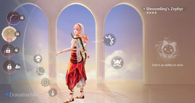 Shroomling’s Zephyr в Infinity Nikki