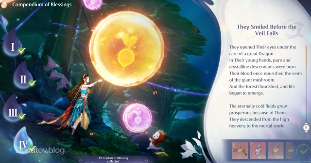 Compendium of Blessings в Infinity Nikki