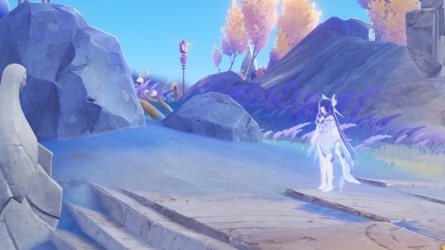 Как пройти задание «Волны, которые никогда не достигнут цели» в Genshin Impact