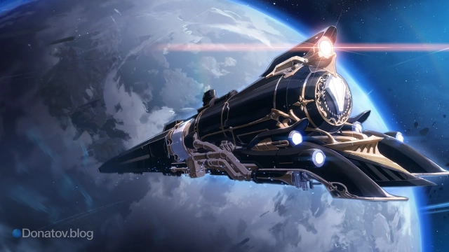 Официвльный арт в Honkai: Star Rail