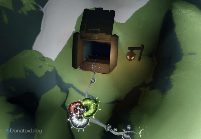 Проход на локацию «Домик на дереве»