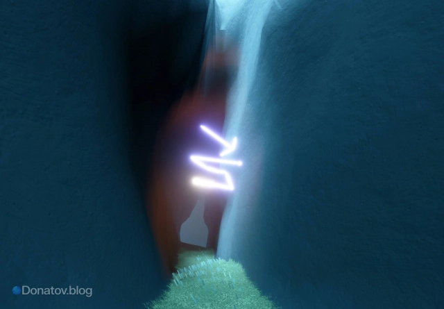 Прозрачный барьер на восемь духов в Тайном лесу