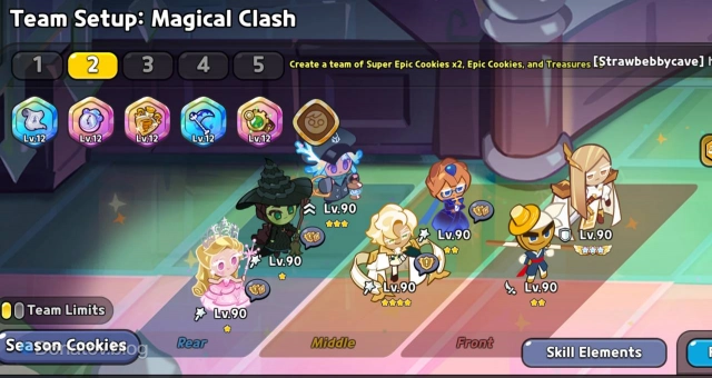 Отряд «Elphaba Cookie + Glinda Cookie» в сборке