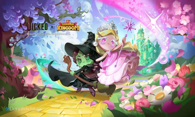 Главный баннер обновления в Cookie Run: Kingdom