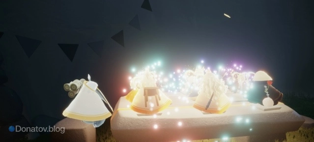 Ужин у Бабушки в Sky