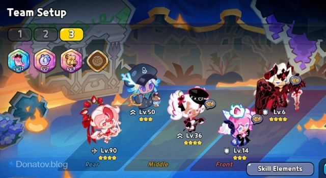 Отряд «Атака + защита» в сборке