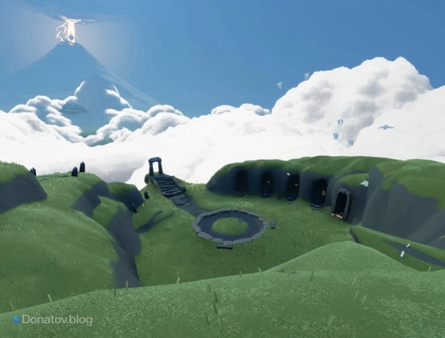 Лобби Полуденной прерии в Sky