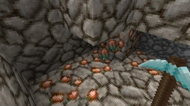 Медная руда в Minecraft: как найти, добыть и для чего используется