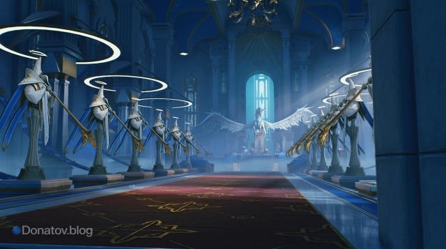 Собор Меркурия, принадлежащий Ордену Глубин