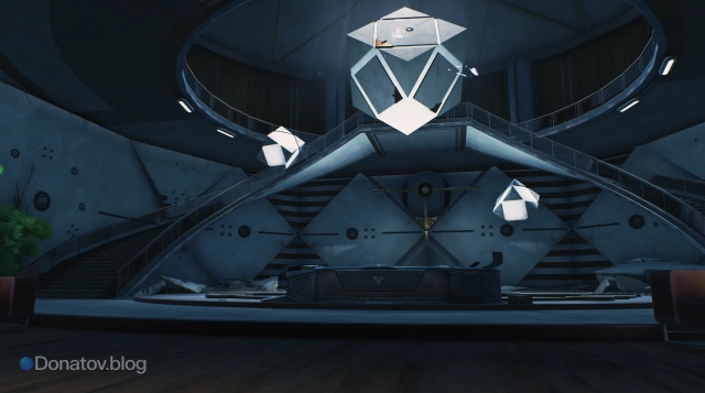 Руины Двора Саванта