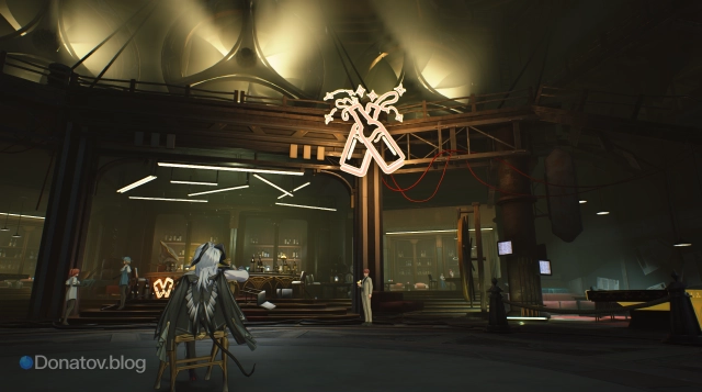 Черный переулок после победы над Бандой Талоса