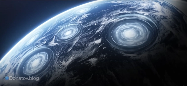 Кадры мира из космоса