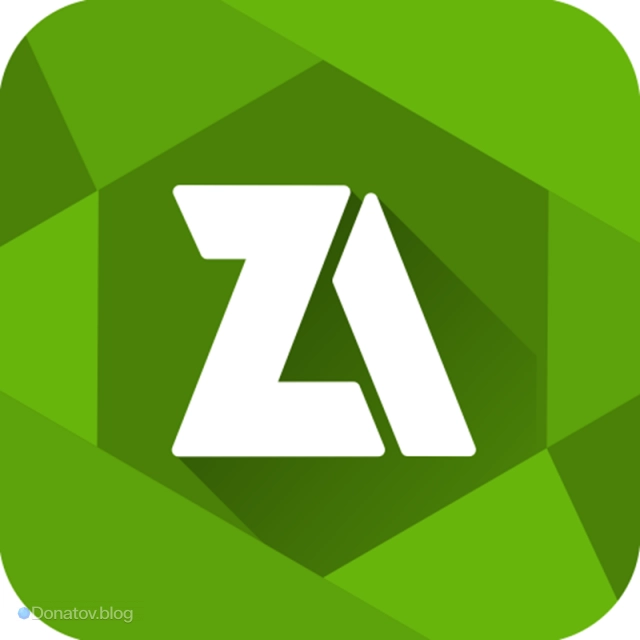 Иконка приложения ZArchiver