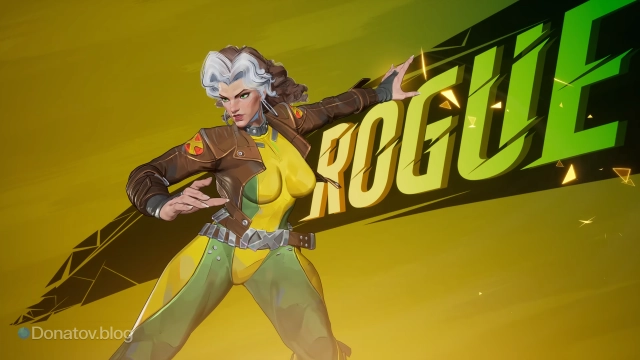 Герой Шельма в игре Marvel Rivals