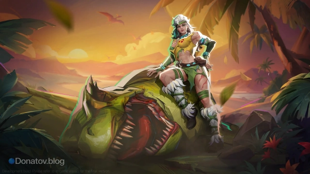 Шельма в эпическом облике «Дикий юг»