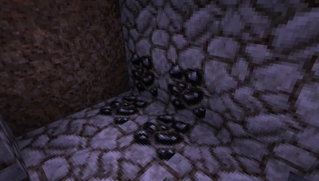 Угольная руда в Minecraft: где найти, как добывается и зачем нужна