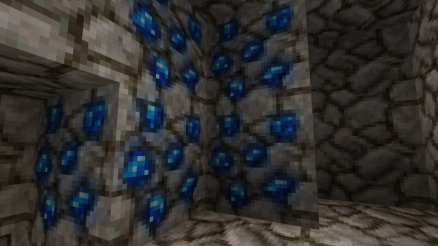 Как добыть лазуритовую руду в Minecraft — разбор особенностей добычи ресурса