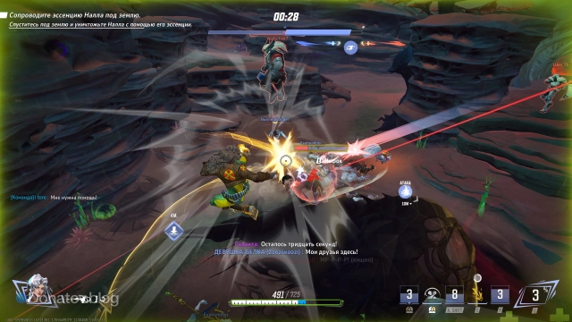 Пример игры на Шельме: сражение за груз