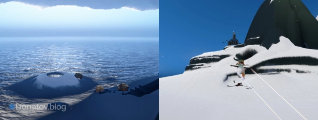 Куда идти от гейзера, чтобы попасть к черепахе