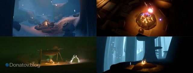 Все костры, приносящие воск в Sky