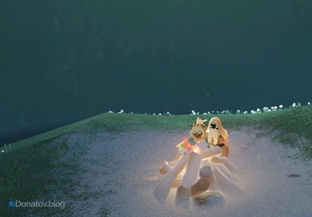 Костры в мире Sky: CotL