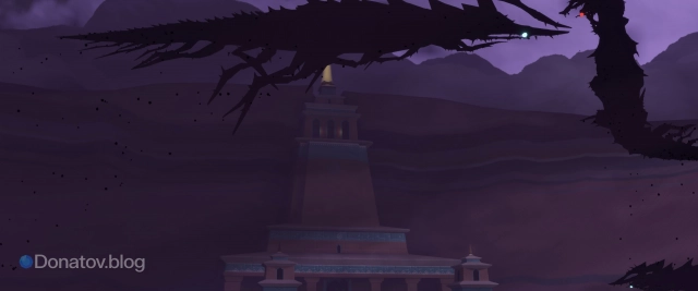 Тёмные драконы в Sky: CotL