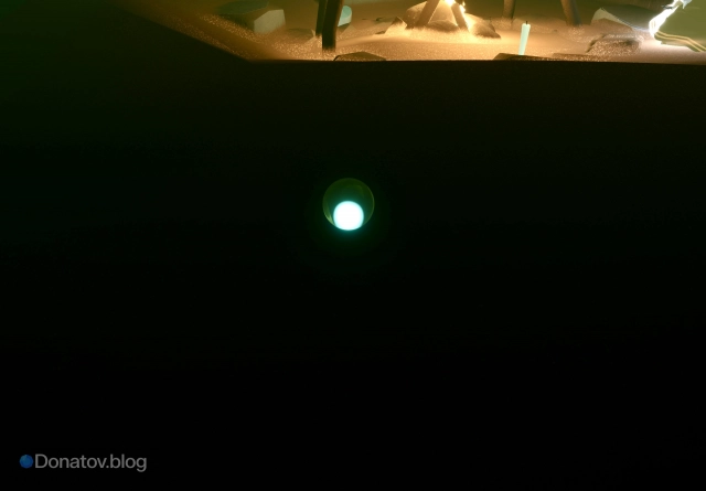 Шарики, вылетающие из особых костров