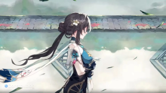 Жуань Мэй идёт по делам