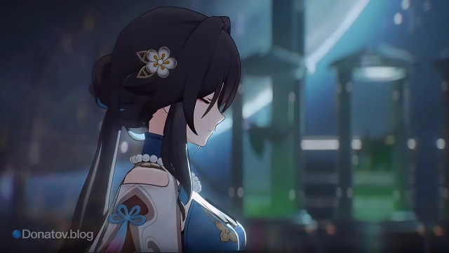 Жуань Мэй размышляет