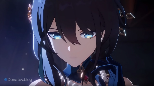 Задумчивая Жуань Мэй