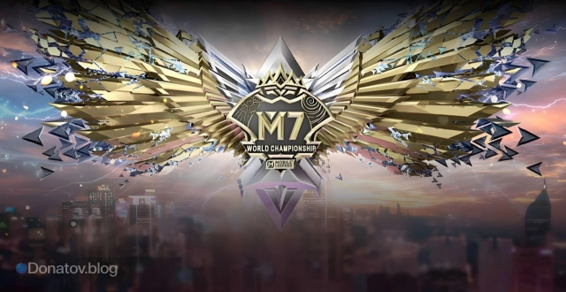 Экран загрузки во время празднования М7 World Championship в Mobile Legends: Bang Bang