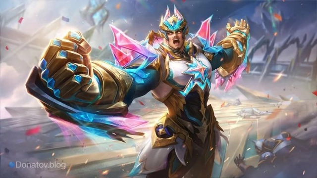 Облик «Солнечная искра» на Гатоткачу в Mobile Legends: Bang Bang